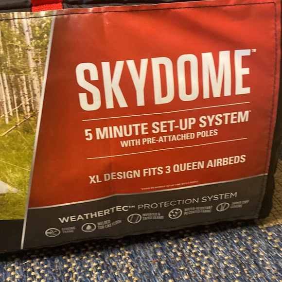 Coleman Skydome 8-Person Camping Tent XL (new never opened) - Picture 6 of 12